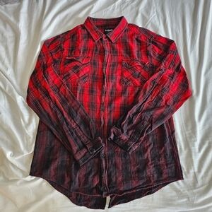 Carbon Streetwear Flannel